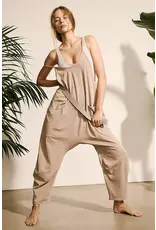 Free people Free People - Hot Shot Onesie (Mocha Latte)