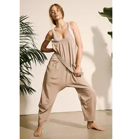 Free people Free People - Hot Shot Onesie (Mocha Latte)