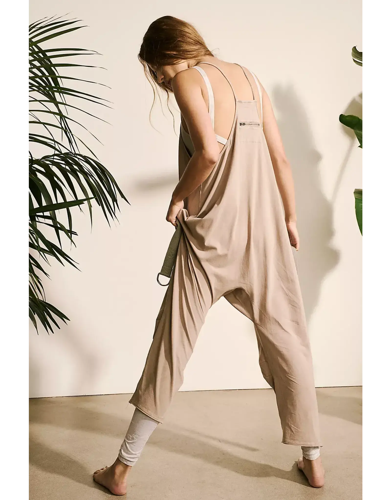 Free people Free People - Hot Shot Onesie (Mocha Latte)