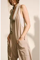 Free people Free People - Hot Shot Onesie (Mocha Latte)