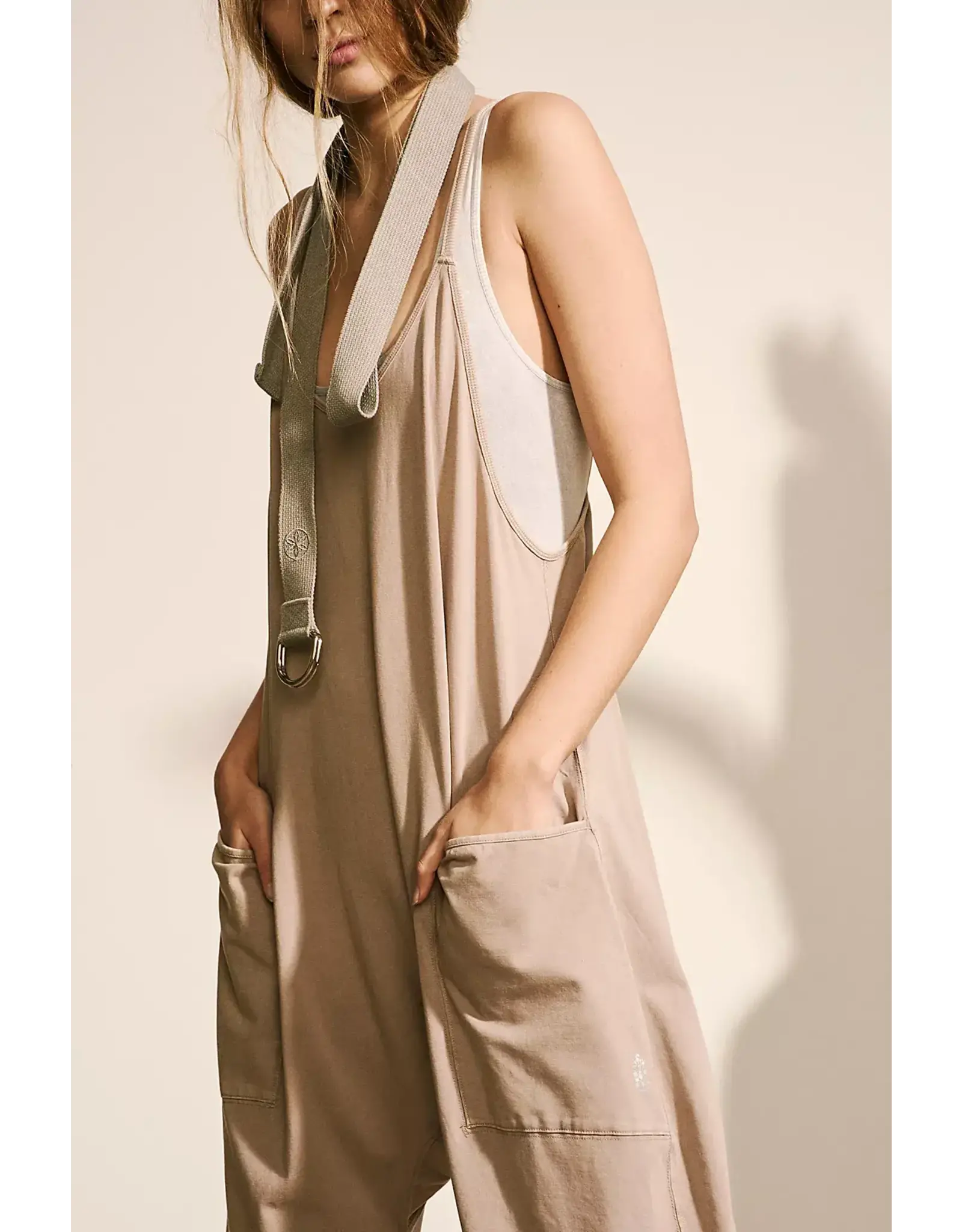 Free people Free People - Hot Shot Onesie (Mocha Latte)