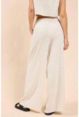 Sadie & Sage Sadie & Sage - Sugarloaf Elastic Pants (Oatmeal)