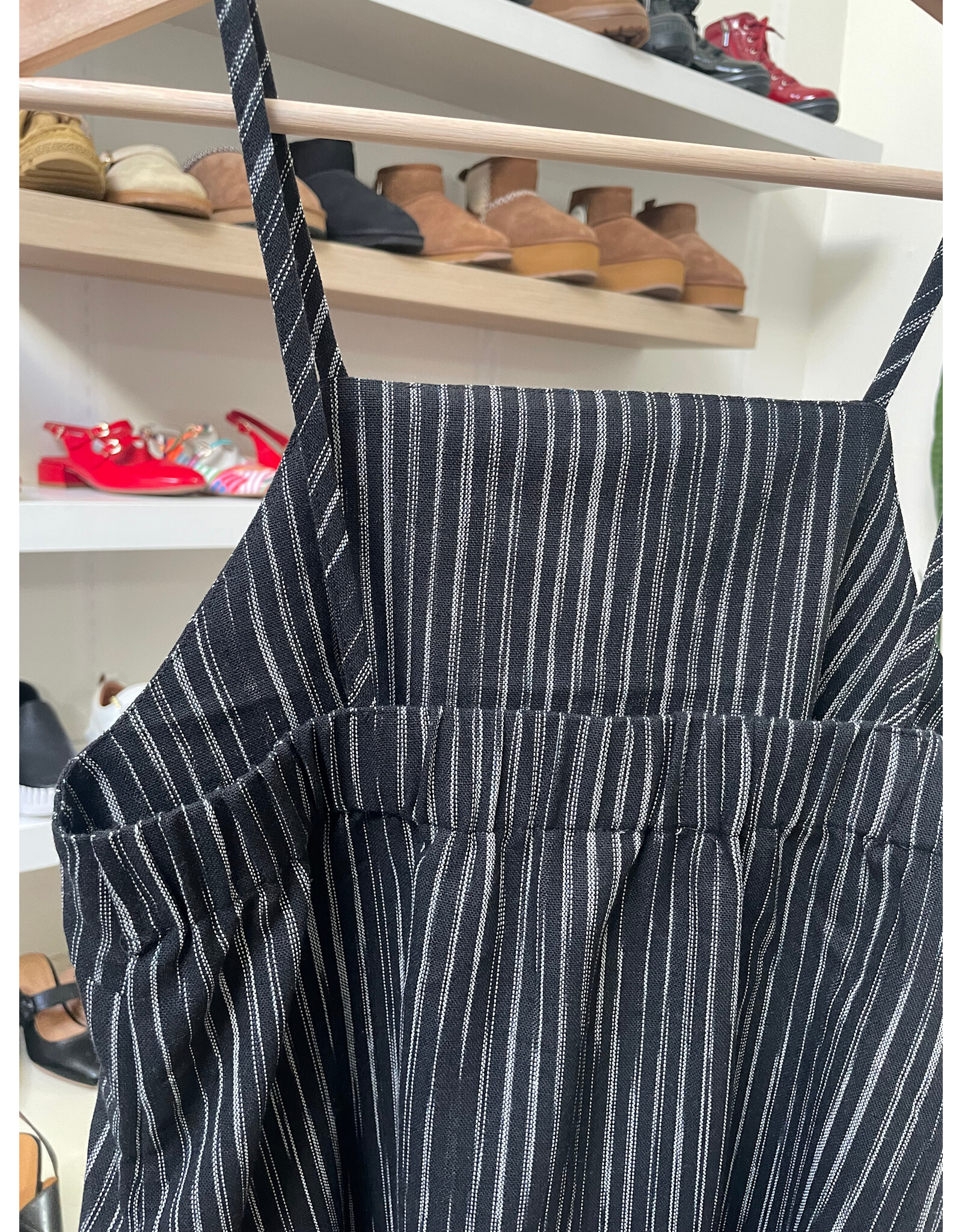 Korner Korner - Square Neck Mini Dress (Black)