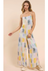 Sadie & Sage Sadie & Sage - Petrichor Wide Leg Jumpsuit