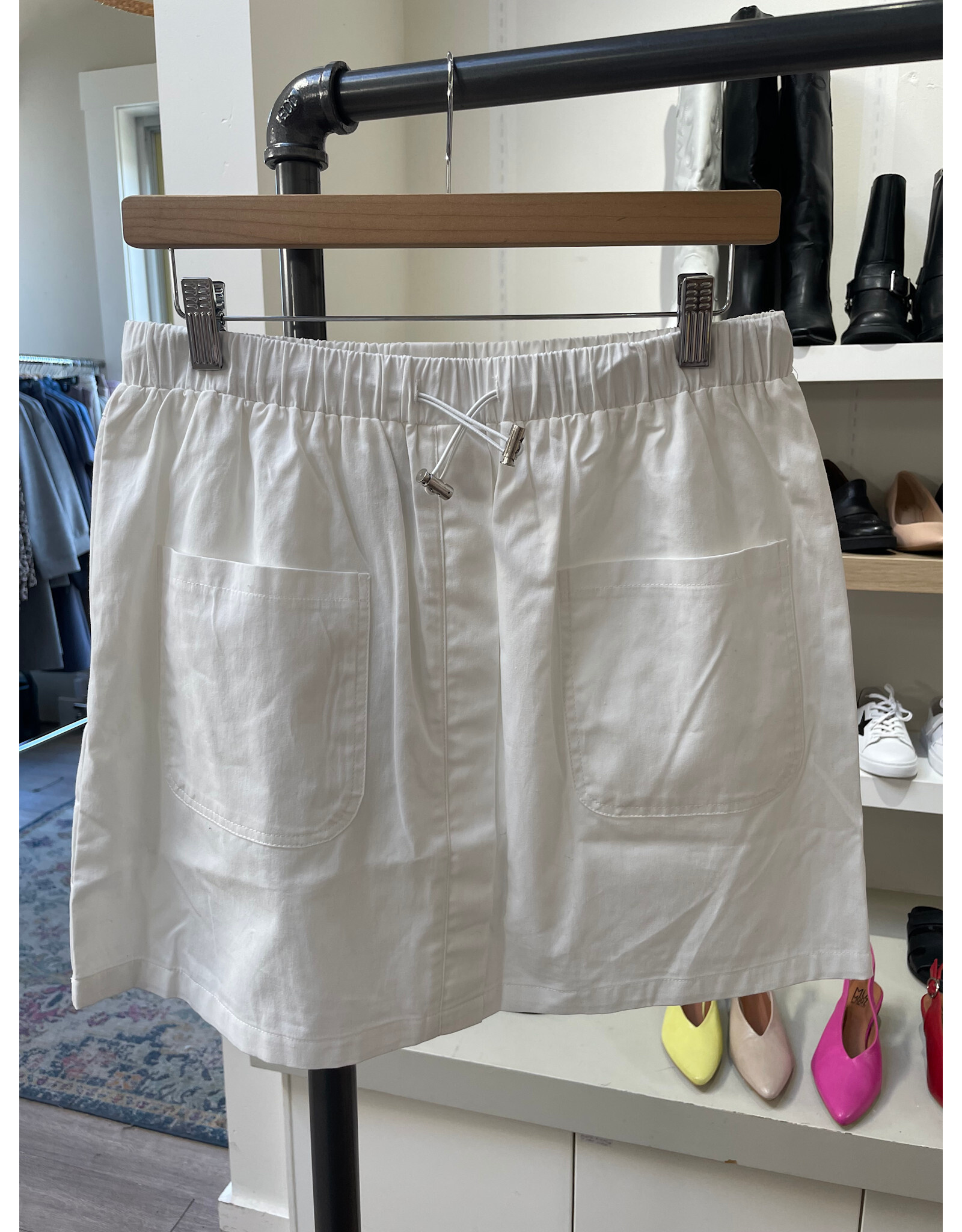 Papillon Papillon - Cargo Style Skort (White)