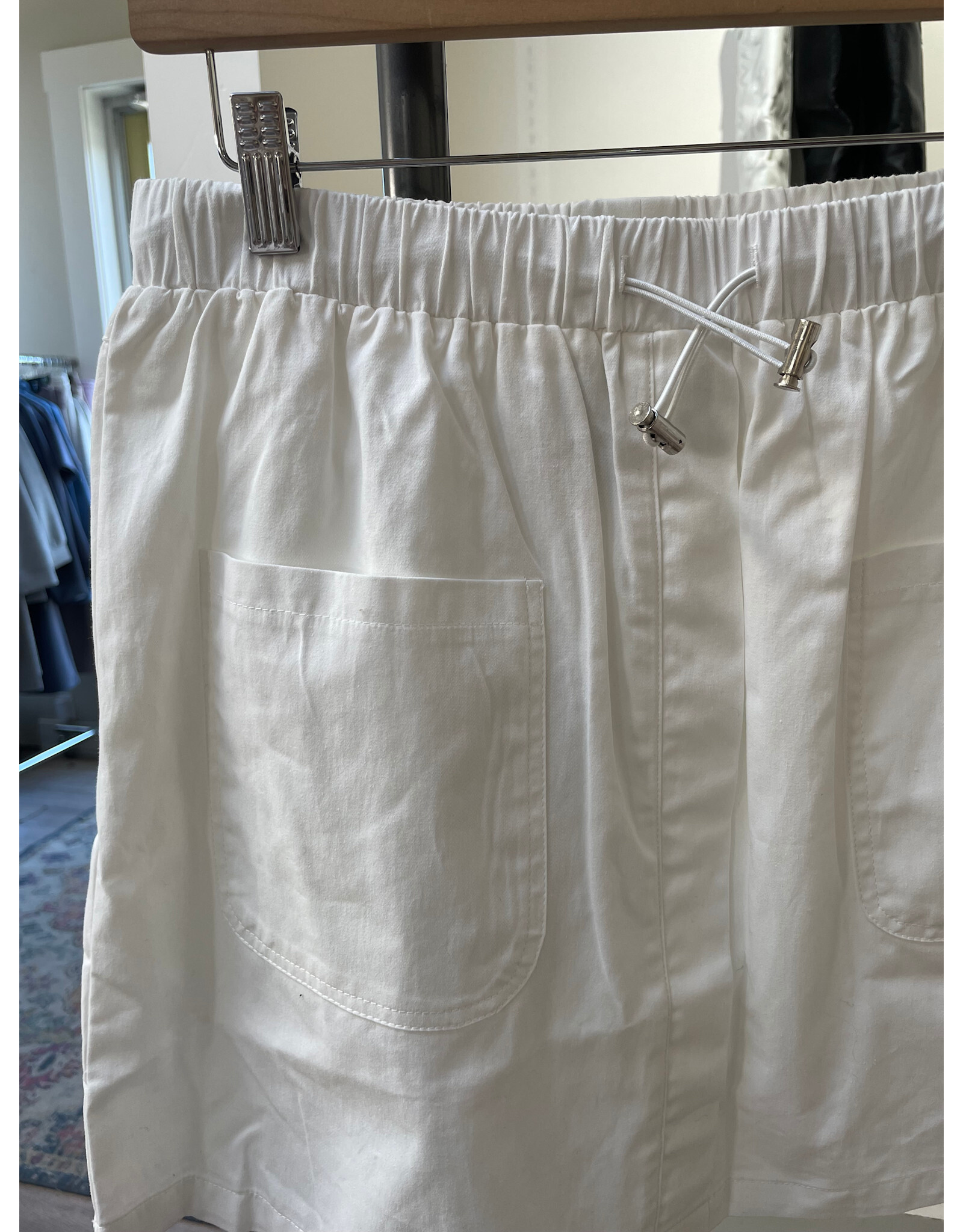 Papillon Papillon - Cargo Style Skort (White)