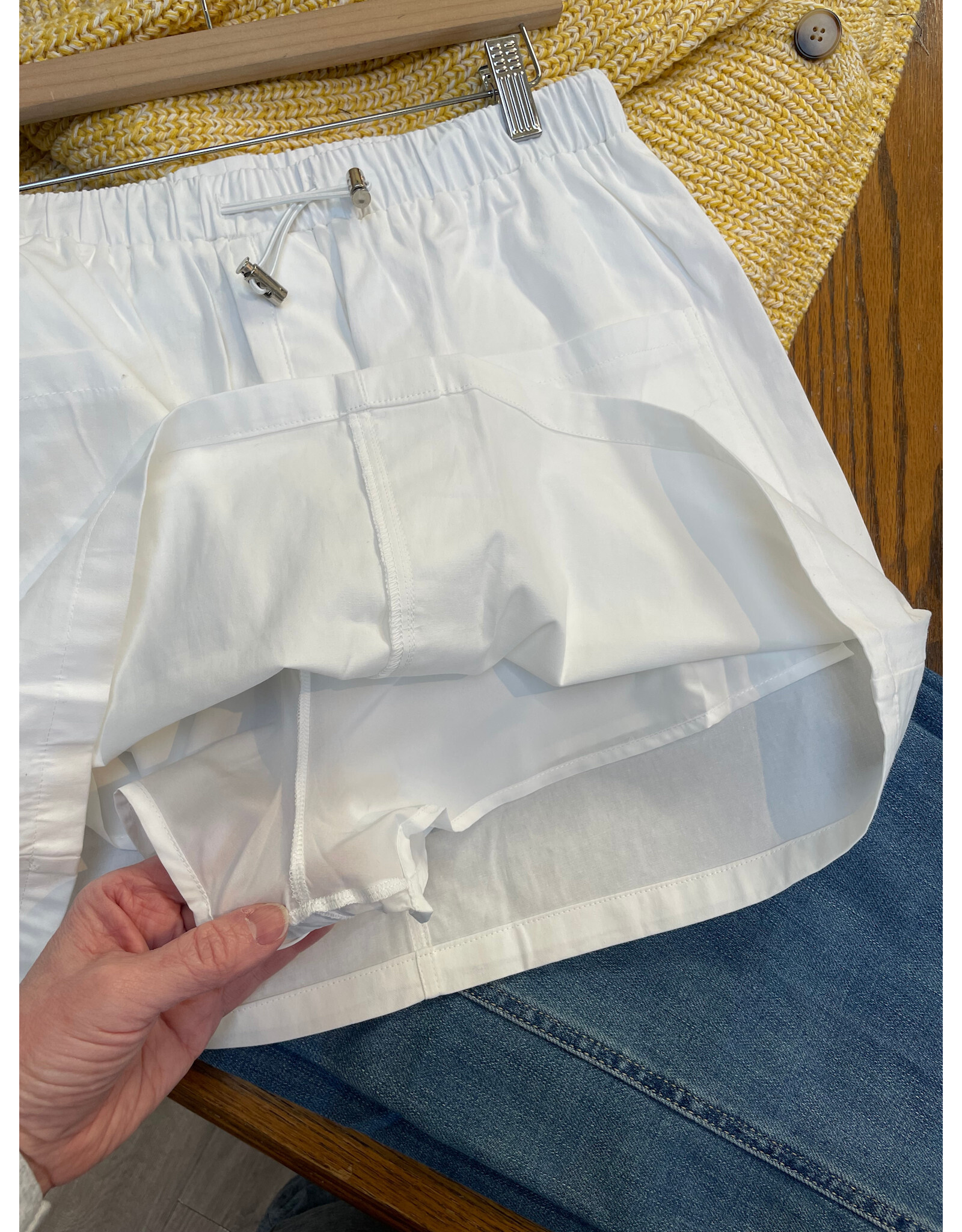 Papillon Papillon - Cargo Style Skort (White)