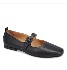 Bueno Bueno - Eliana Mary-Jane Flat (Black)