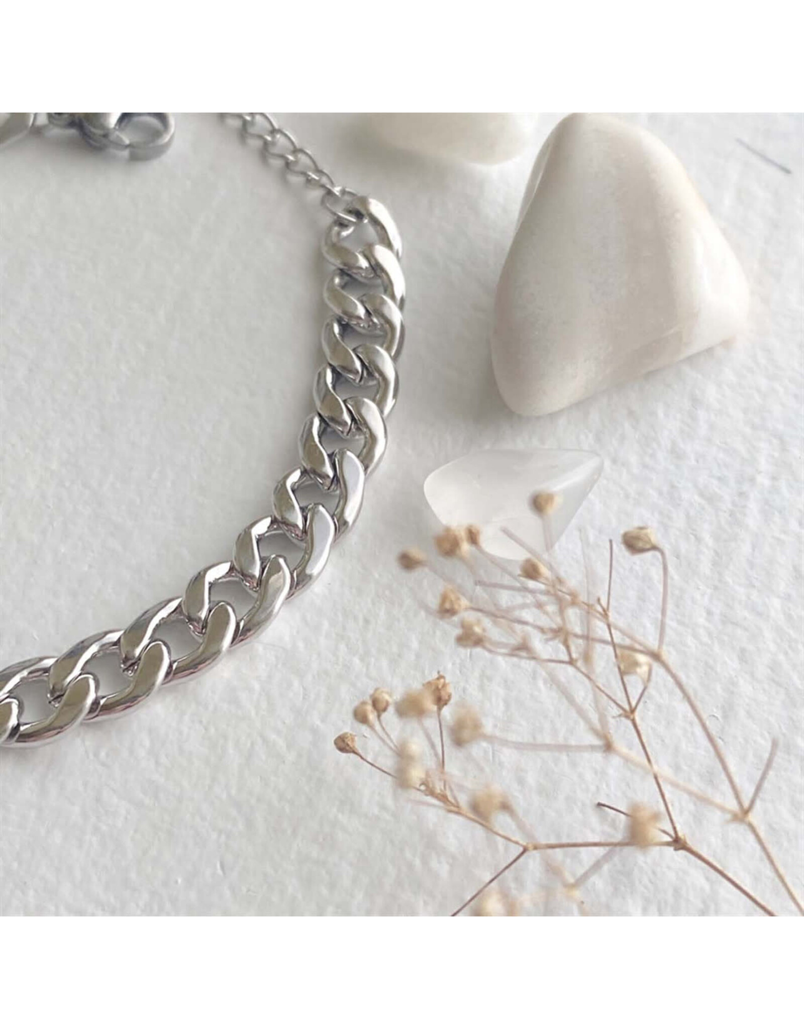 Pika & Bear Pika & Bear - "Billy" Large Link Chain Bracelet
