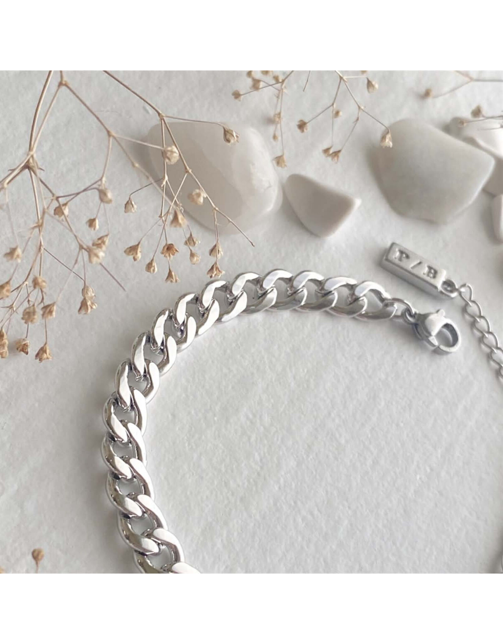 Pika & Bear Pika & Bear - "Billy" Large Link Chain Bracelet