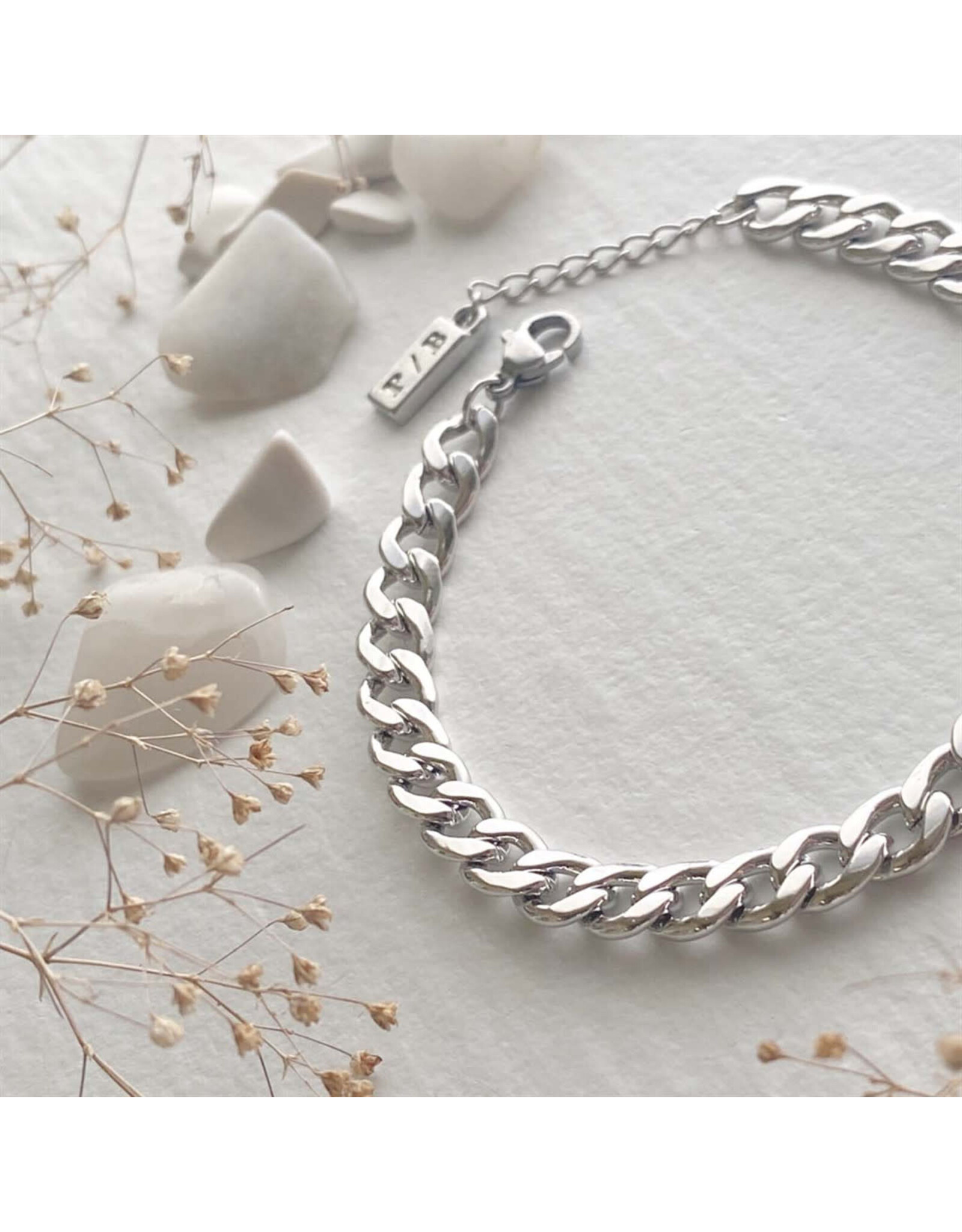 Pika & Bear Pika & Bear - "Billy" Large Link Chain Bracelet