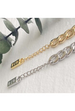 Pika & Bear Pika & Bear - "Billy" Large Link Chain Bracelet