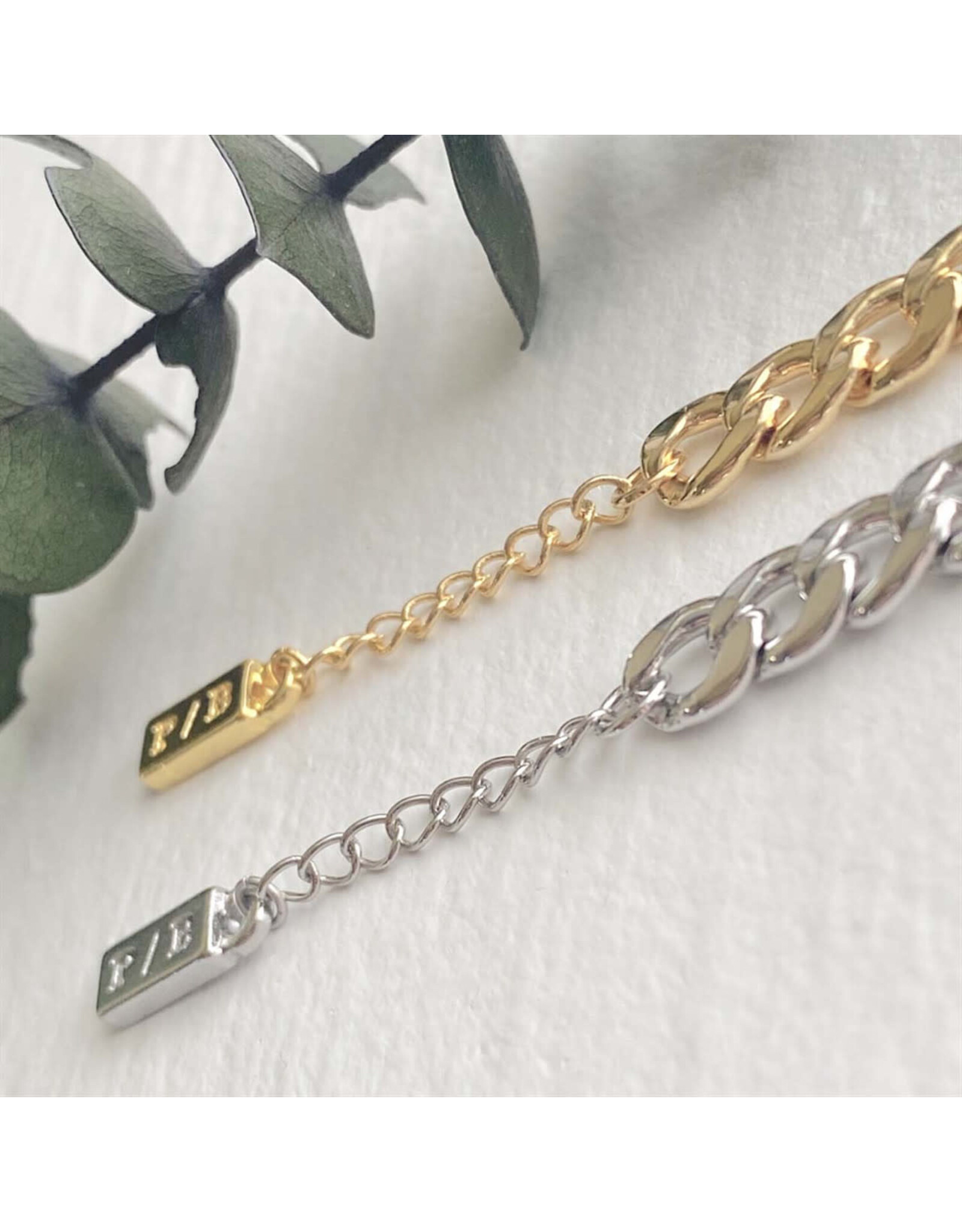Pika & Bear Pika & Bear - "Billy" Large Link Chain Bracelet