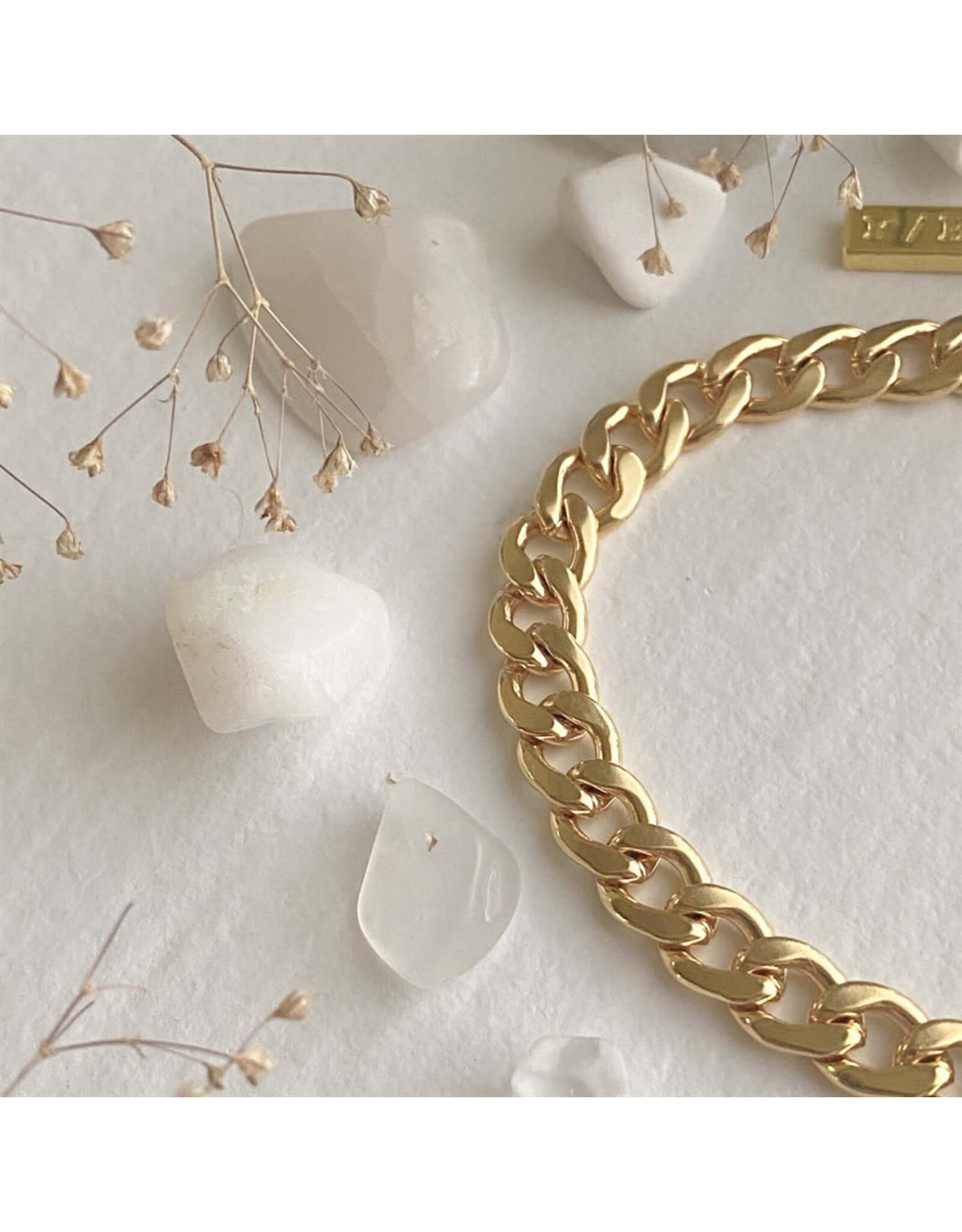 Pika & Bear Pika & Bear - "Billy" Large Link Chain Bracelet