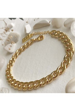 Pika & Bear Pika & Bear - "Billy" Large Link Chain Bracelet