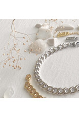 Pika & Bear Pika & Bear - "Billy" Large Link Chain Bracelet