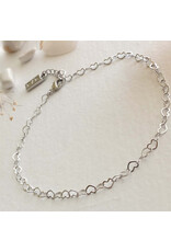 Pika & Bear Pika & Bear - "Love Bites" Tiny Heart Chain Necklace