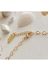 Pika & Bear Pika & Bear - "Love Bites" Tiny Heart Chain Necklace
