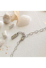 Pika & Bear Pika & Bear - "Love Bites" Tiny Heart Chain Necklace