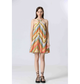 Korner Korner - Halter Neck Dress (Multi)