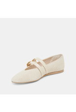 Dolce Vita Dolce Vita - Baylee Perforated Suede Flat (Bone)