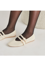 Dolce Vita Dolce Vita - Baylee Perforated Suede Flat (Bone)