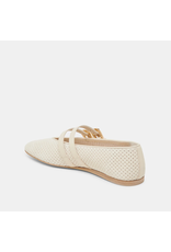 Dolce Vita Dolce Vita - Baylee Perforated Suede Flat (Bone)