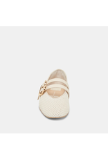 Dolce Vita Dolce Vita - Baylee Perforated Suede Flat (Bone)