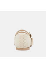 Dolce Vita Dolce Vita - Baylee Perforated Suede Flat (Bone)