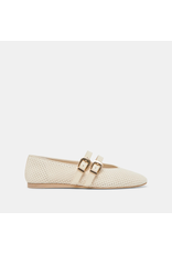 Dolce Vita Dolce Vita - Baylee Perforated Suede Flat (Bone)
