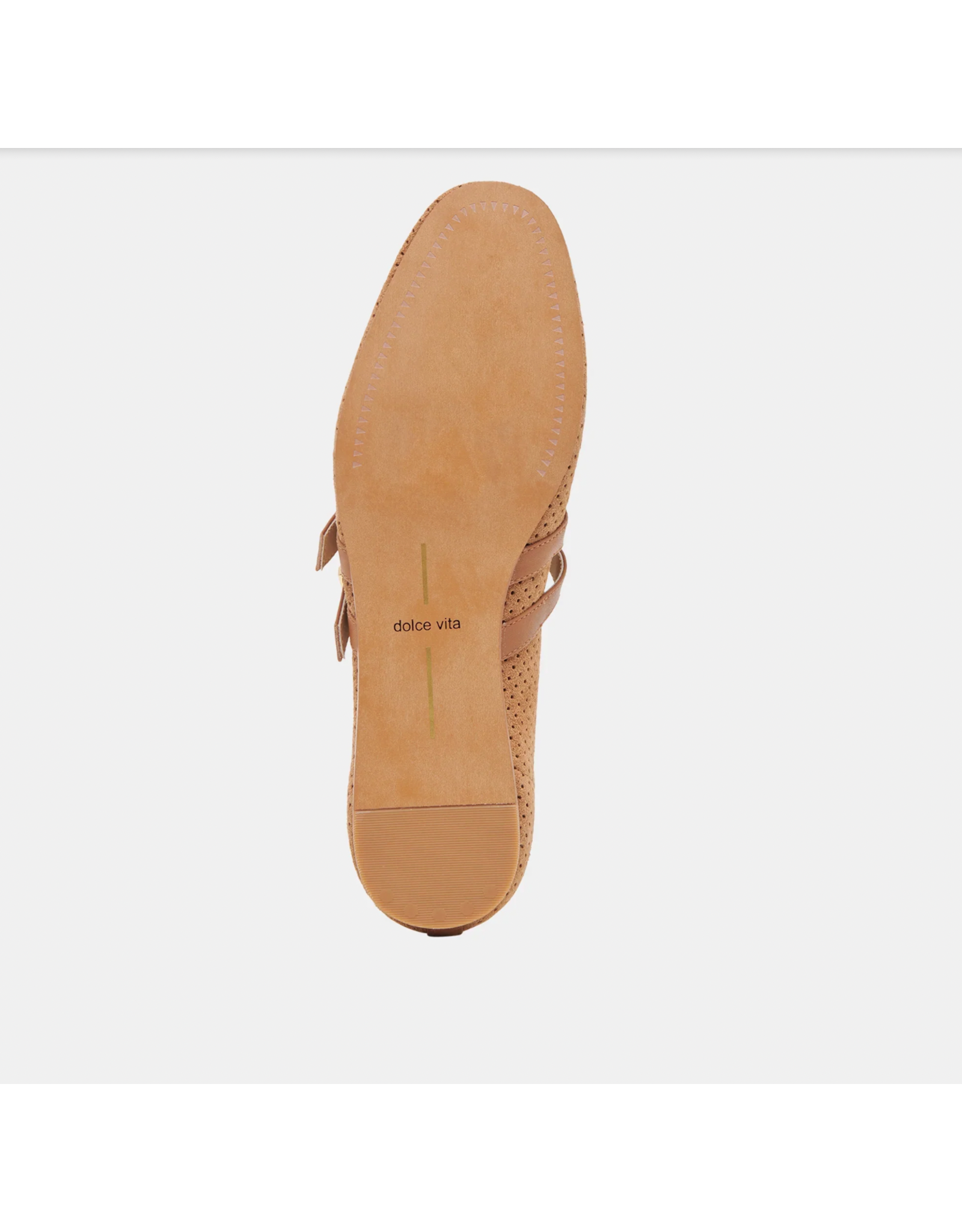 Dolce Vita Dolce Vita - Baylee Perforated Suede Flat (Pecan)