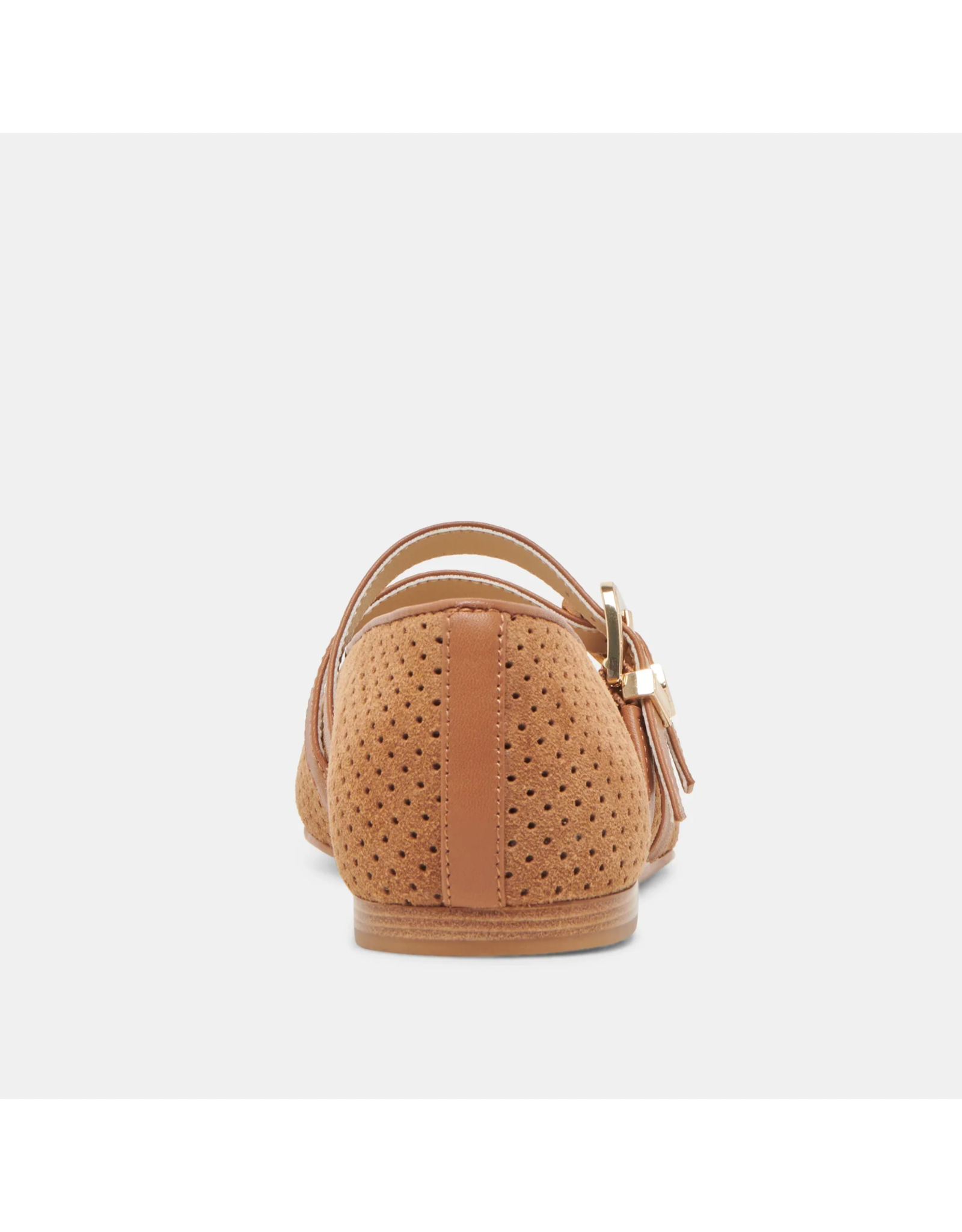 Dolce Vita Dolce Vita - Baylee Perforated Suede Flat (Pecan)