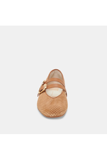 Dolce Vita Dolce Vita - Baylee Perforated Suede Flat (Pecan)