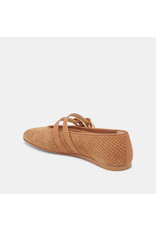 Dolce Vita Dolce Vita - Baylee Perforated Suede Flat (Pecan)