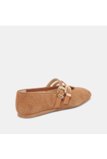 Dolce Vita Dolce Vita - Baylee Perforated Suede Flat (Pecan)