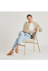 Dolce Vita Dolce Vita - Baylee Perforated Suede Flat (Pecan)