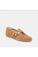 Dolce Vita Dolce Vita - Baylee Perforated Suede Flat (Pecan)