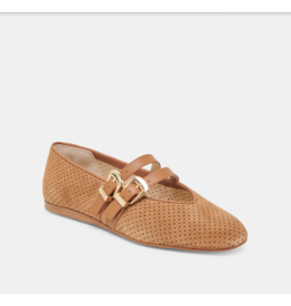 Dolce Vita Dolce Vita - Baylee Perforated Suede Flat (Pecan)