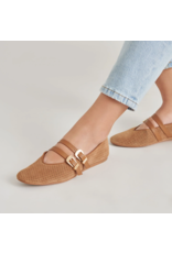 Dolce Vita Dolce Vita - Baylee Perforated Suede Flat (Pecan)