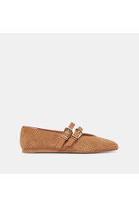 Dolce Vita Dolce Vita - Baylee Perforated Suede Flat (Pecan)