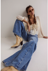 Free people Free People - Eden High Slouchy Jean (Homefree)