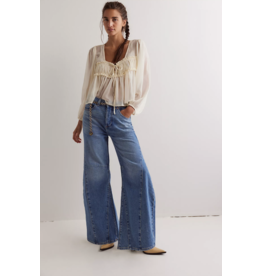 Free people Free People - Eden High Slouchy Jean (Homefree)