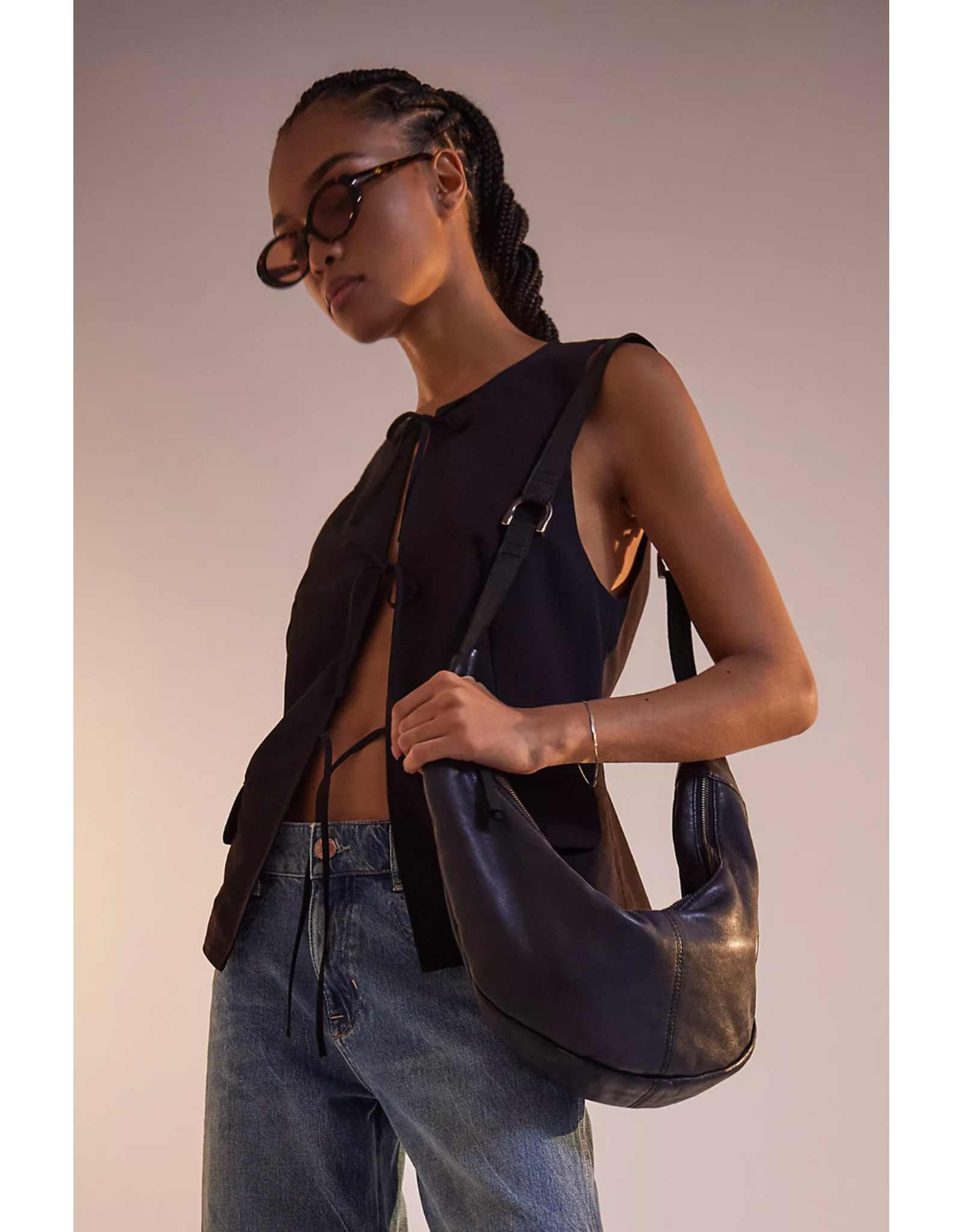 Free people Free People - Idle Hands Sling (Black)