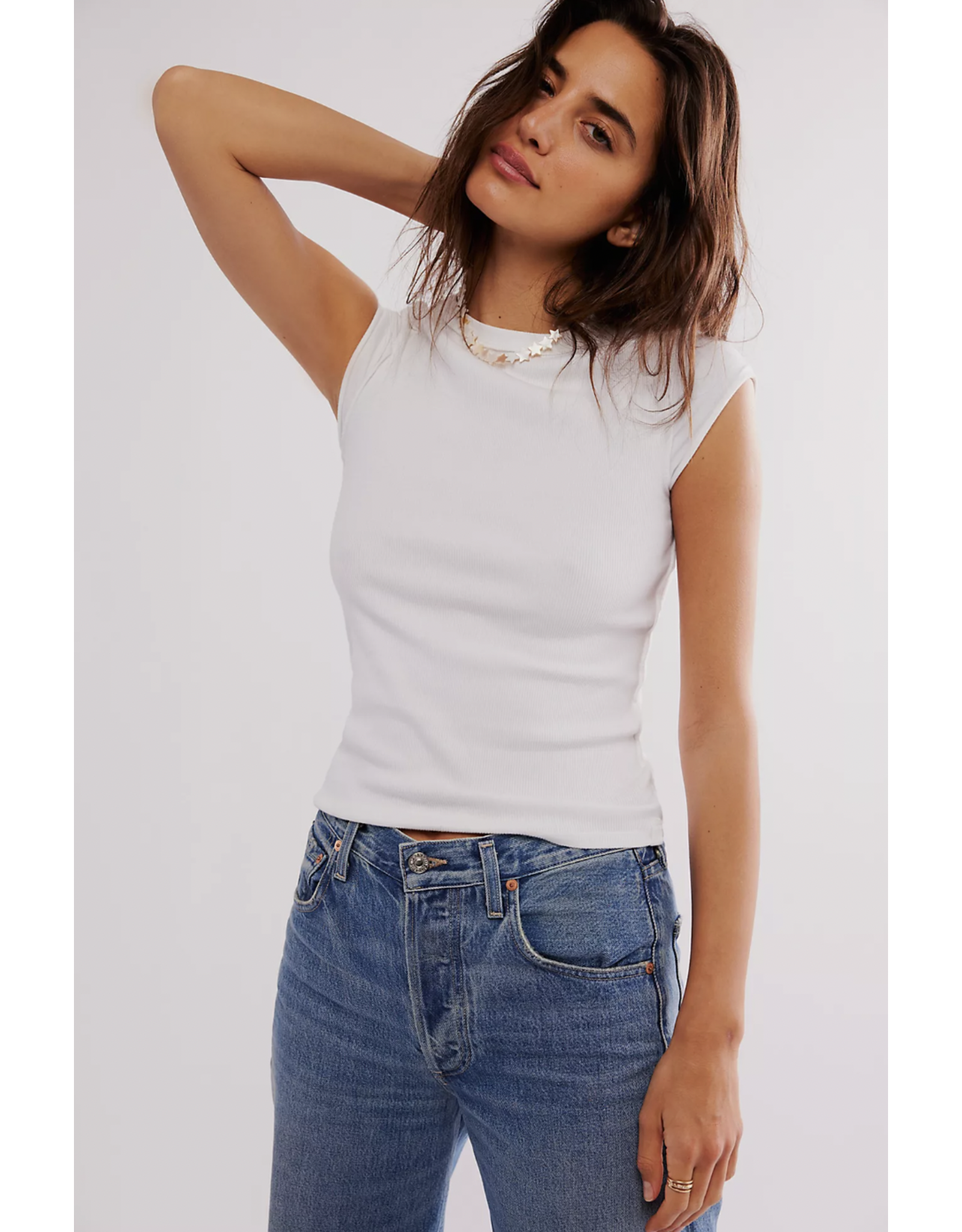 Free people Free People - Ever Had Tee (Ivory)