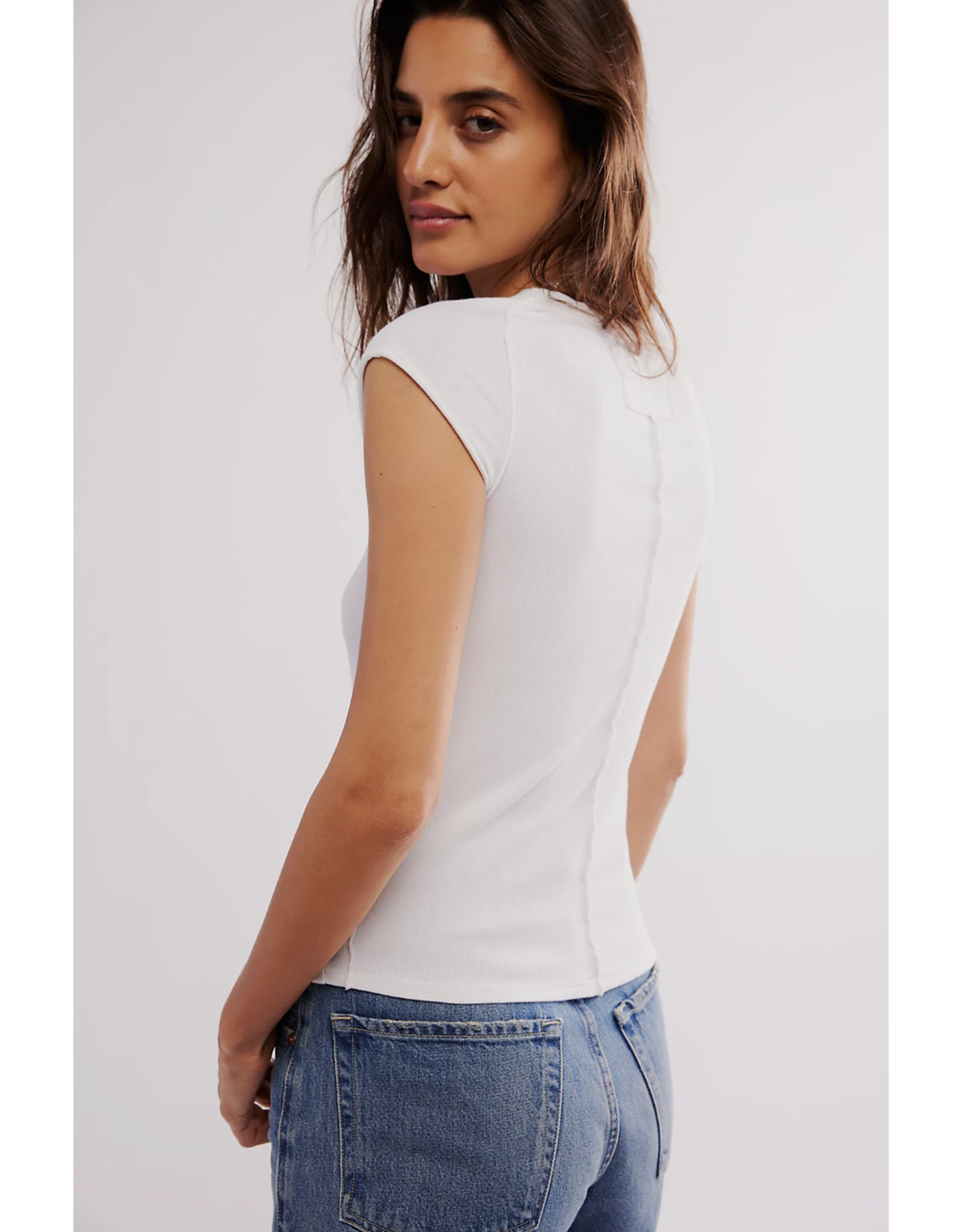 Free people Free People - Ever Had Tee (Ivory)