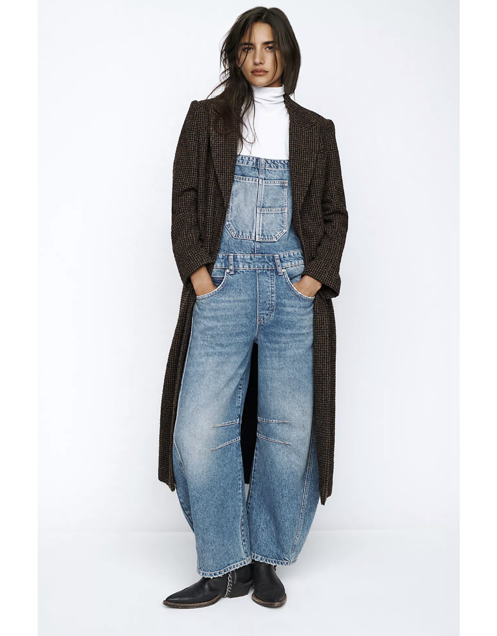 Free people Free People - Good Luck Overall (Ultra Light Beam)