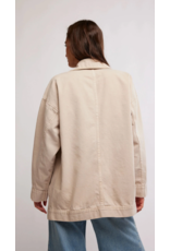 Free people Free People - Avery Denim Jacket (Softest Sand)