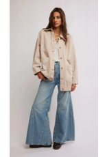 Free people Free People - Avery Denim Jacket (Softest Sand)