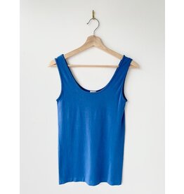 Orange Bamboo tank (cobalt)
