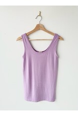 Orange Bamboo tank (lilac)